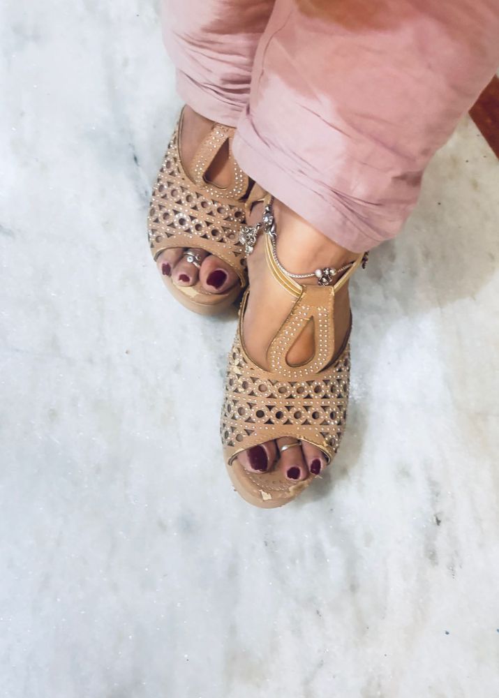 stylish high heels
