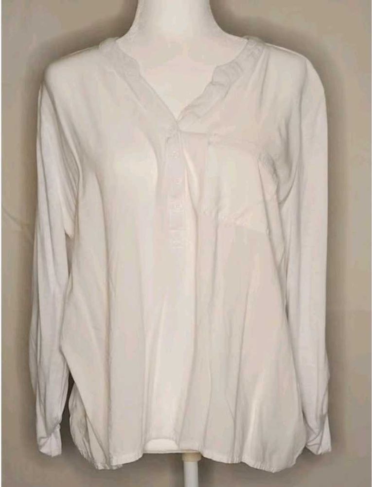 High-low Blouse