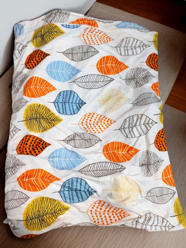 Microfiber Single Bed Comforter/Duvet/Rajai Cover