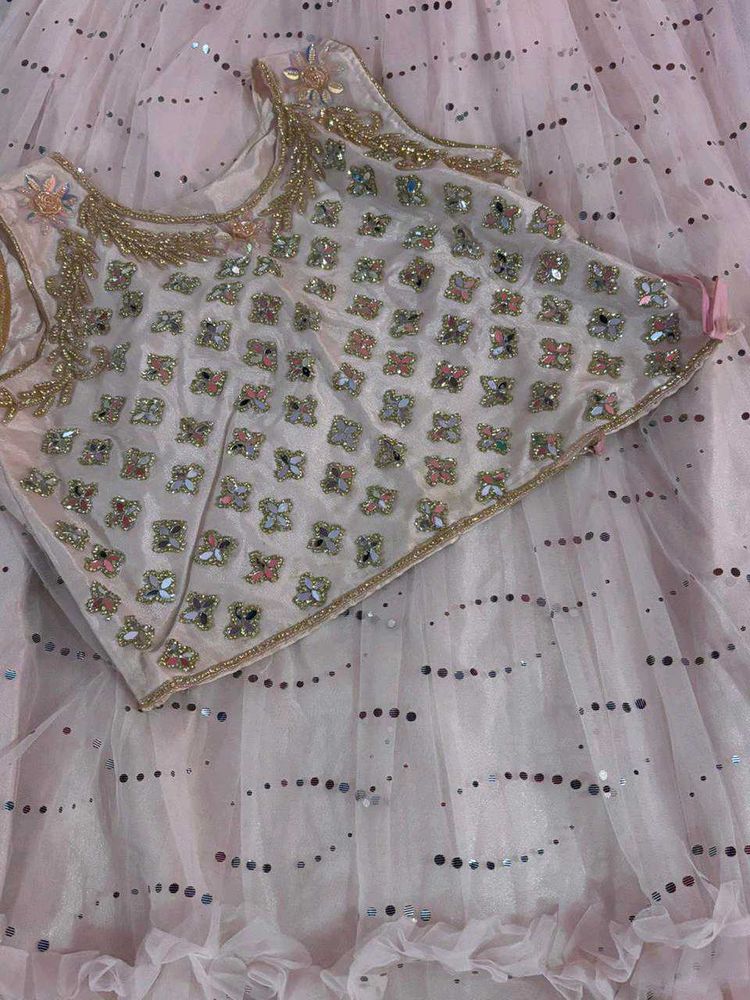 Embroidered Lehenga Choli