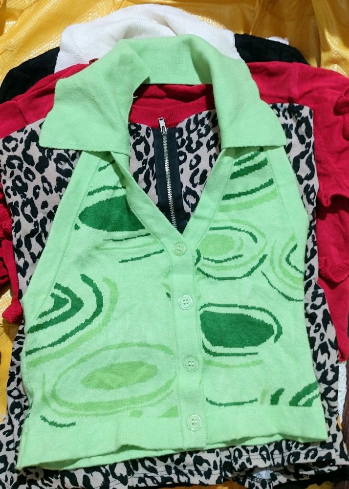 Cute Korean Crop Top