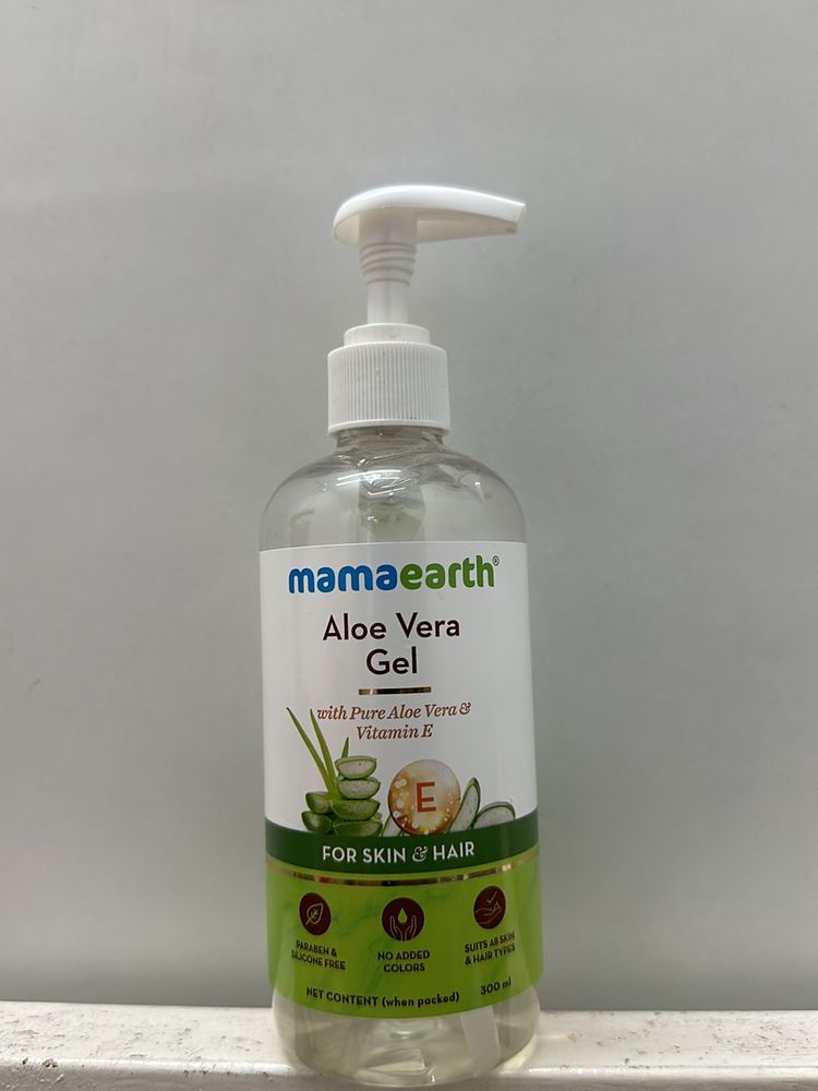 Mama earth Aloe Vera Gel For Skin and Hair