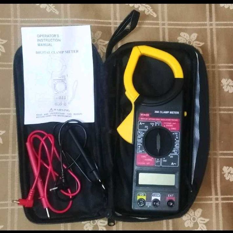 266 CLAMP METER for Ac