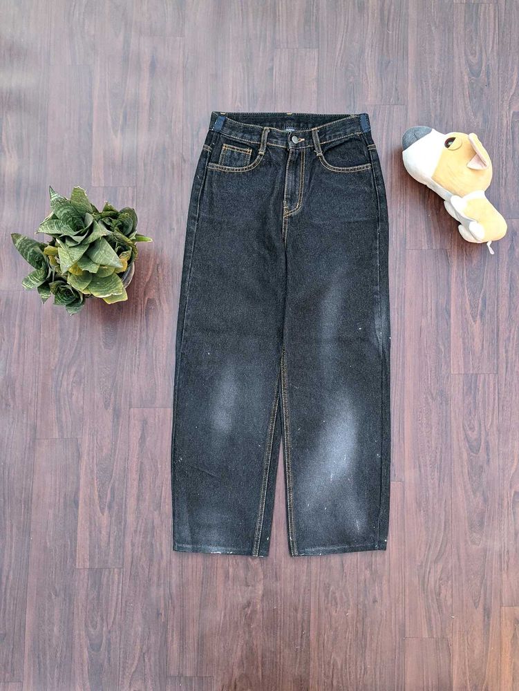 Dark Wash Denim Jeans