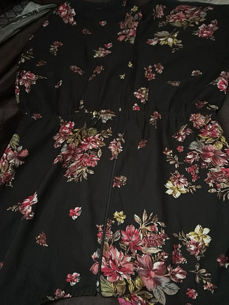 Floral Print Dress