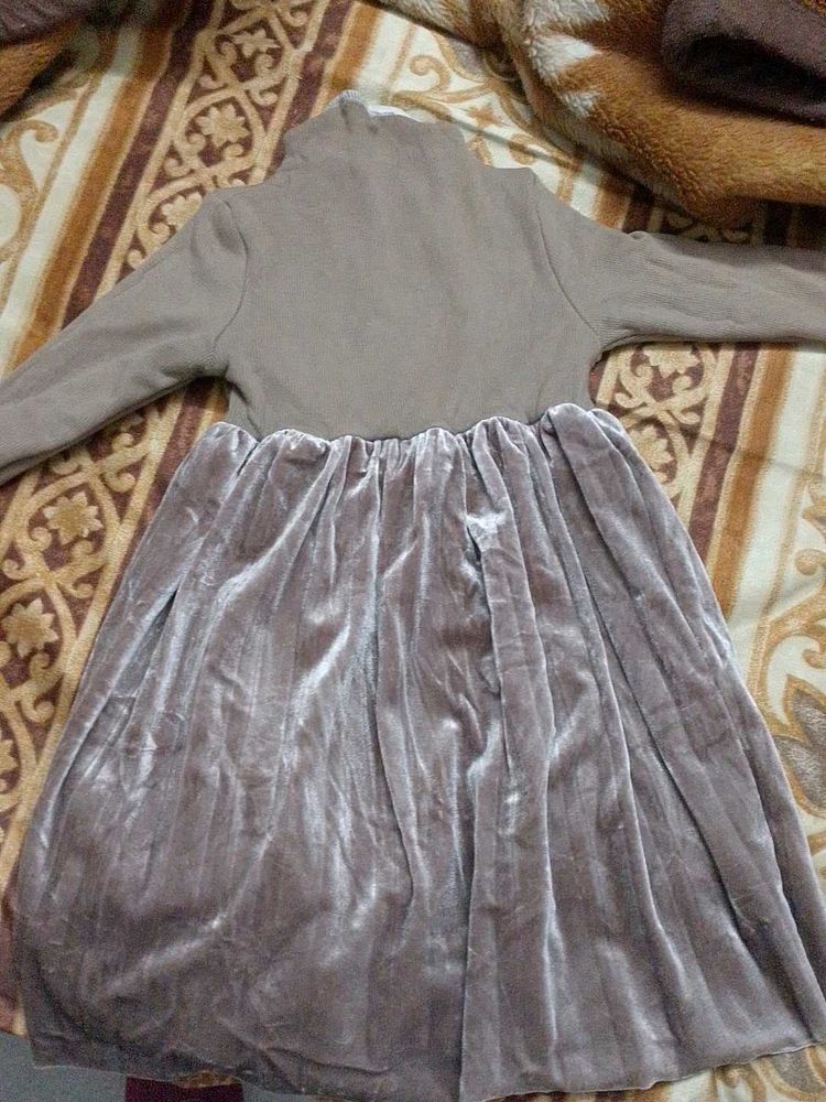 Girl Velvet Frock