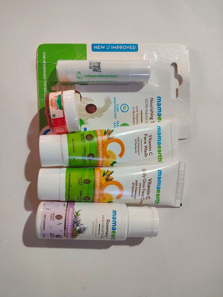 New All Mamaearth Products