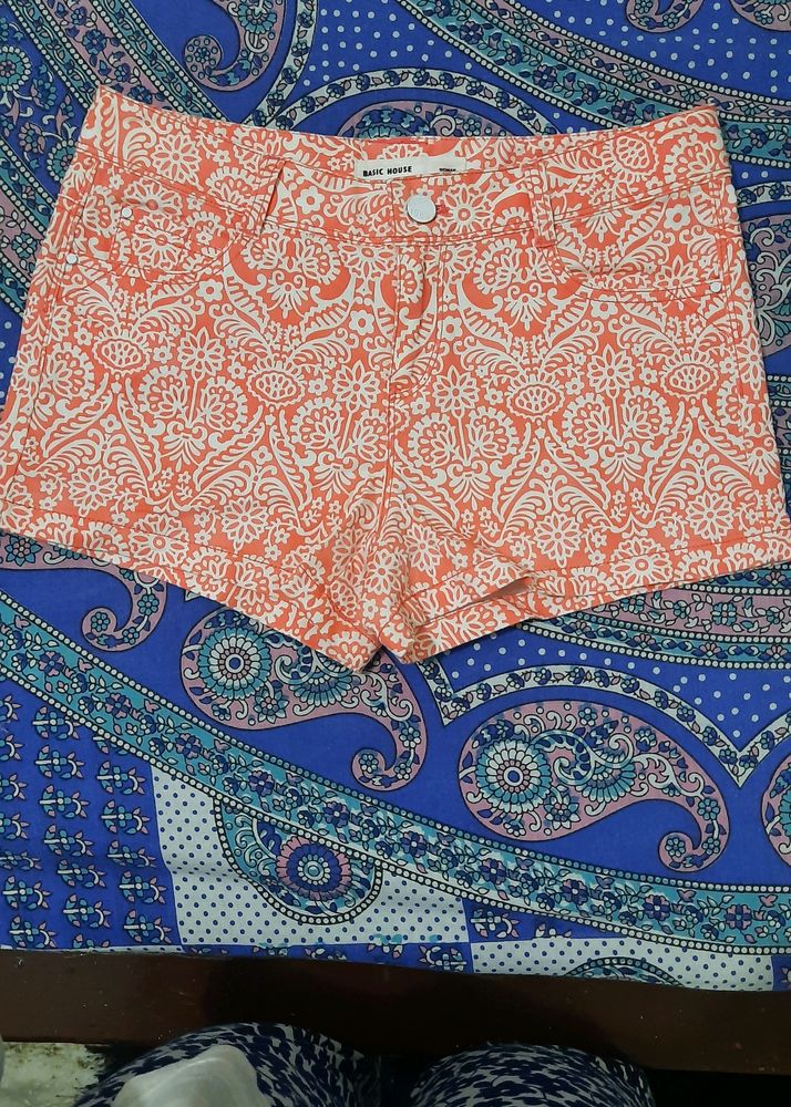 Printed Shorts
