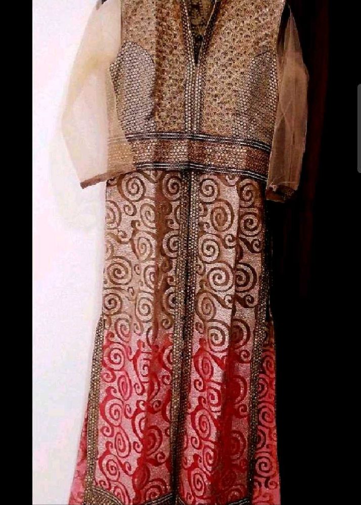 Embroidered  Party Wear Ethnic Kurta