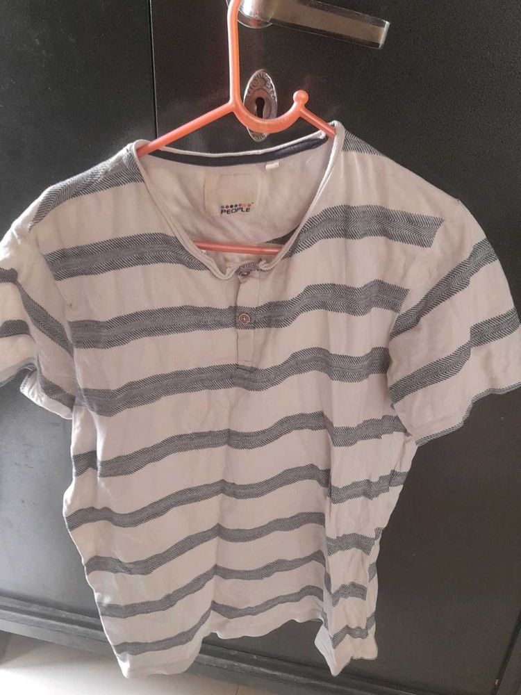 Mens Round Neck T Shirt