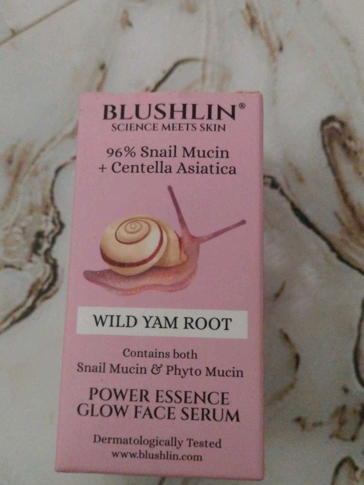 Blushin 96% Snail Mucin Glow Face Serum