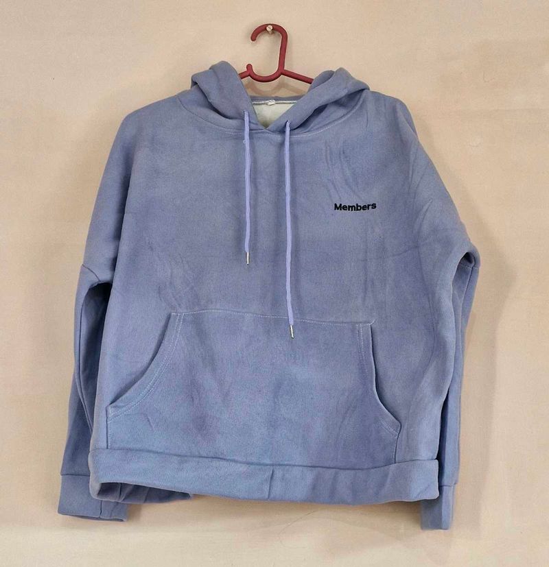 Korean Oversized Hoodie