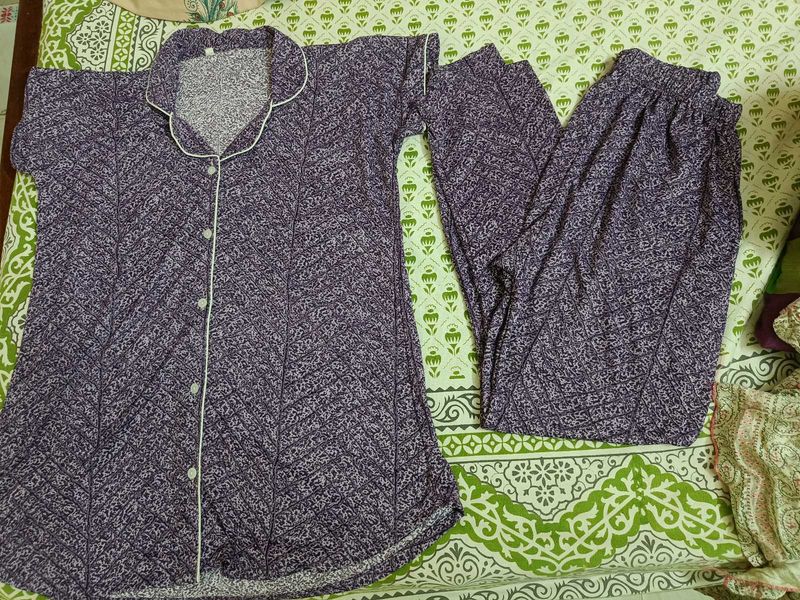 Soft, Breathable, Comfort StylishNight Dress