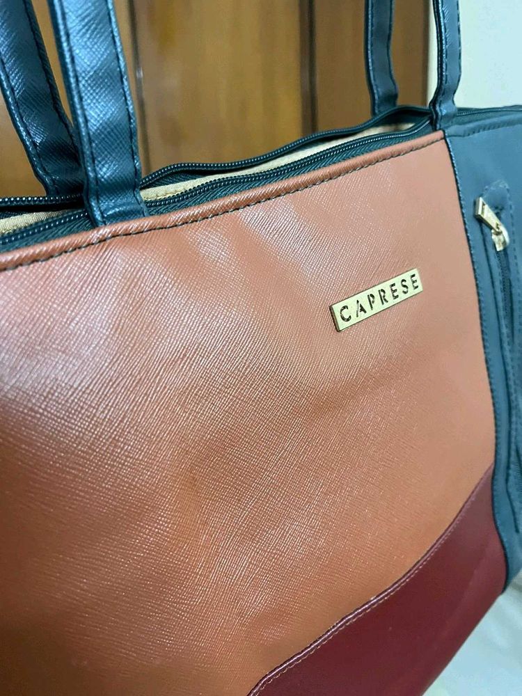 Caprese Multi-Tone Tote Bag