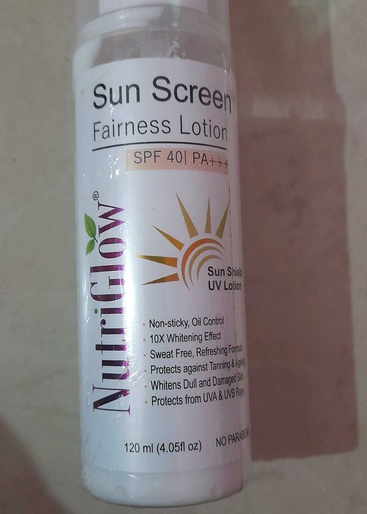 NutriGlow Sunscreen SPF 40