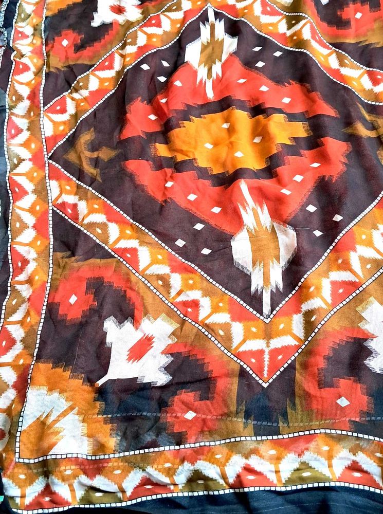 Red   Net  Saree 🥻.