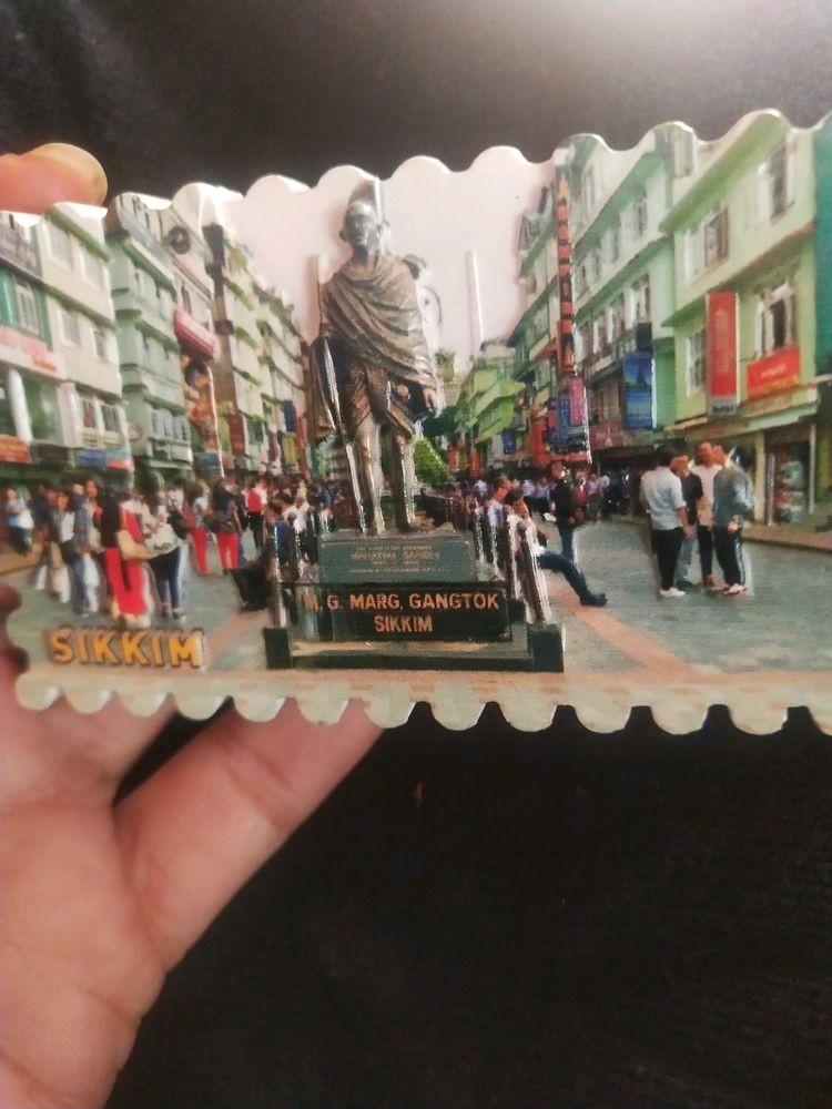 M.G.Marg Gangtok Sikkim Fridge Magnet