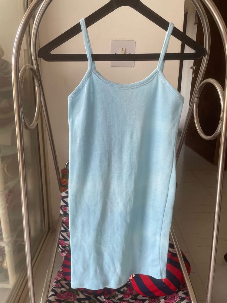 Cute Light Blue Tank Top