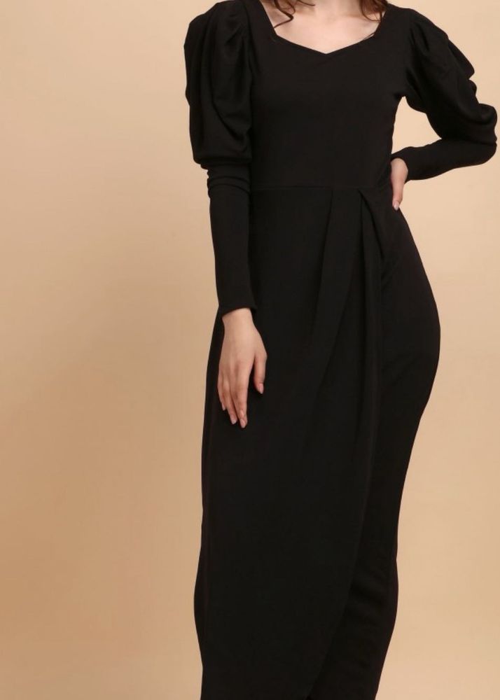 Women Bodycon Black Dress