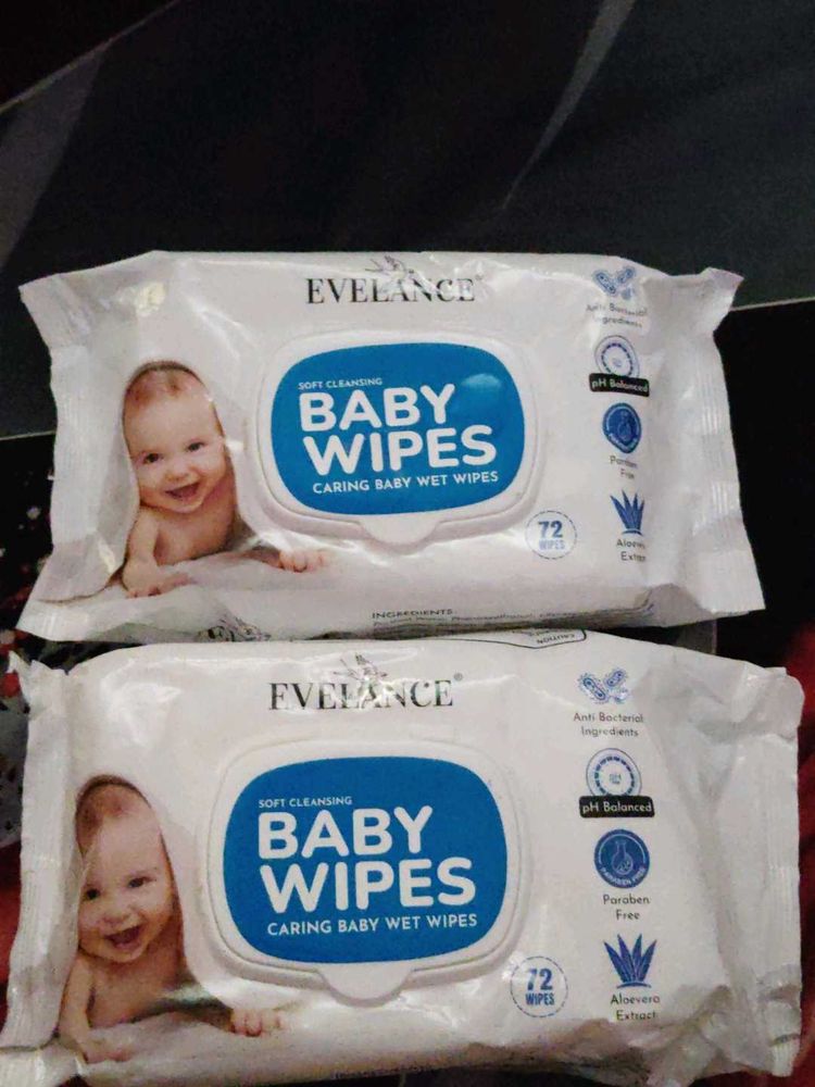 Evelance Baby Wipes