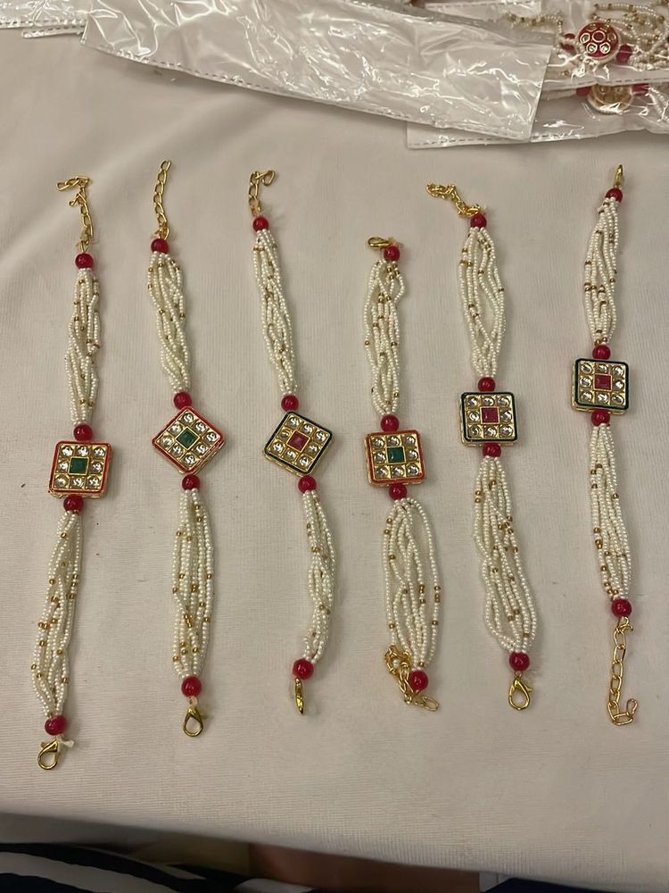 Ethnic Beaded Bracelets