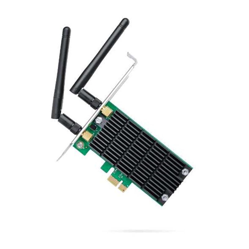🚀 TP-Link PCIe Combo – Wi-Fi + Gigabit Ethernet f