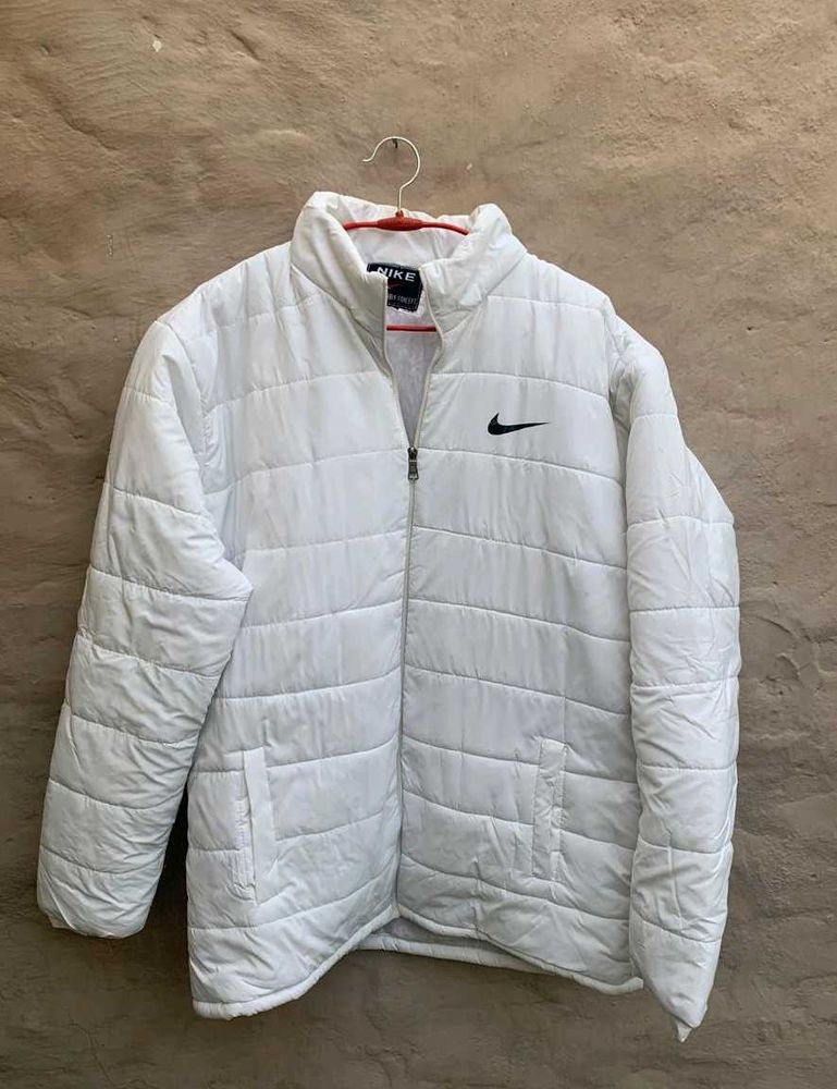 Nike White orignal Puffer Jacket