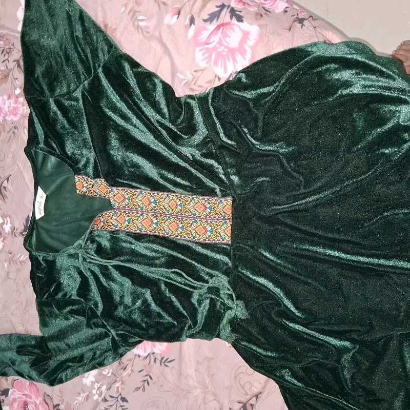 Velvet Dress 👗