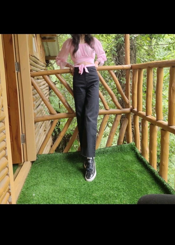 High Waisted Jeans Available Only For 1 Week