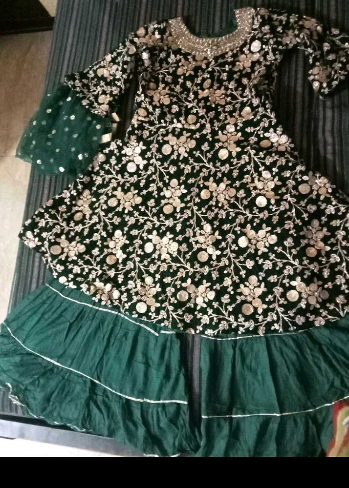 Elegant Sharara Suit
