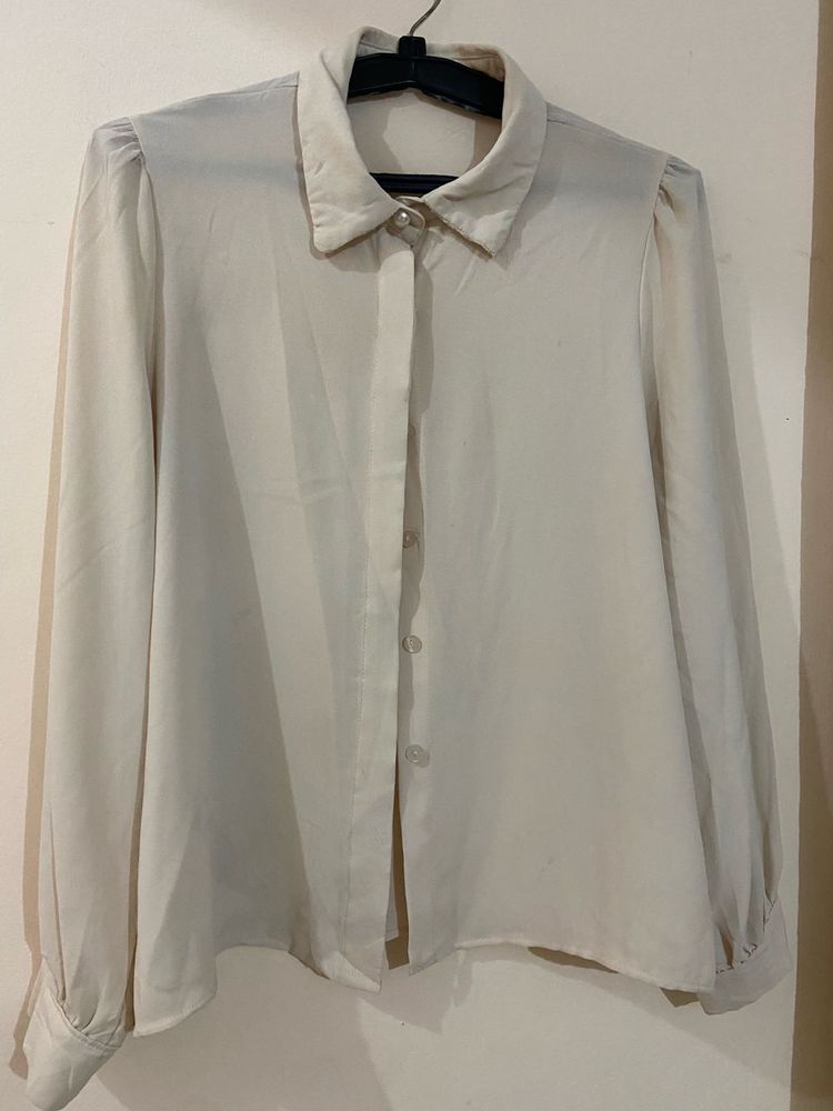 Pearl Button Shirt