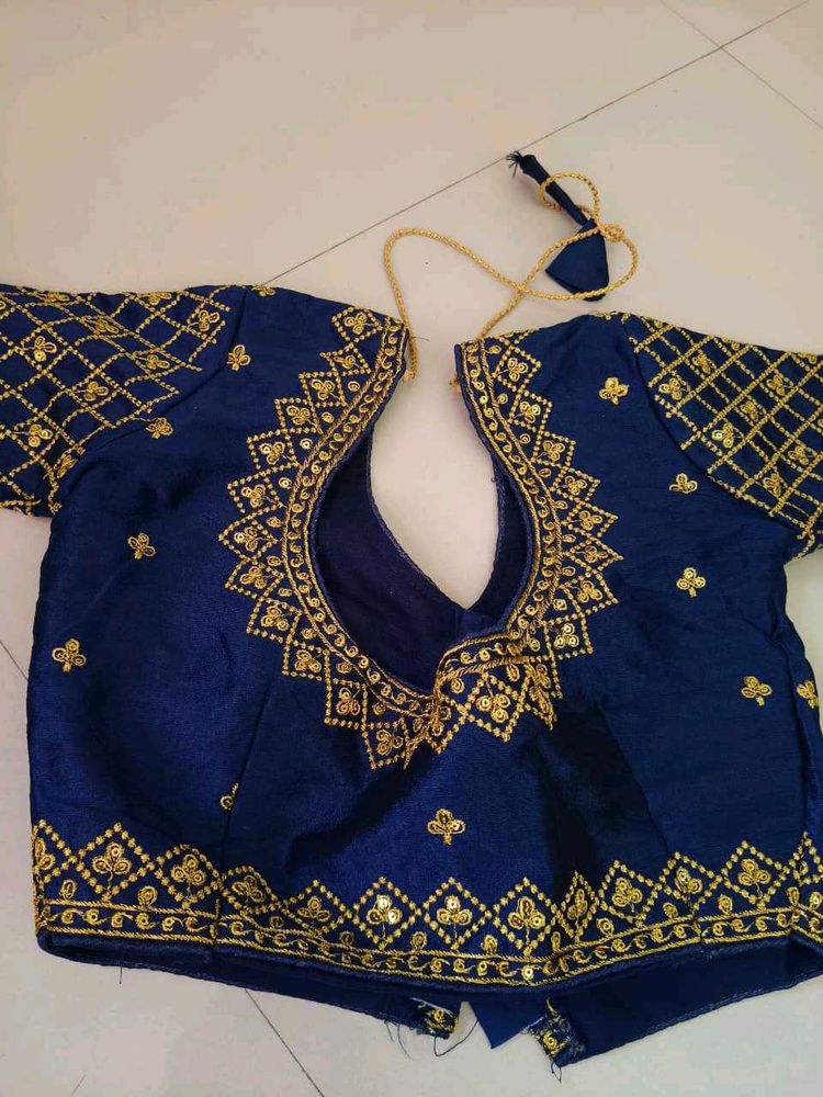 Elegant Embroidered Blouse