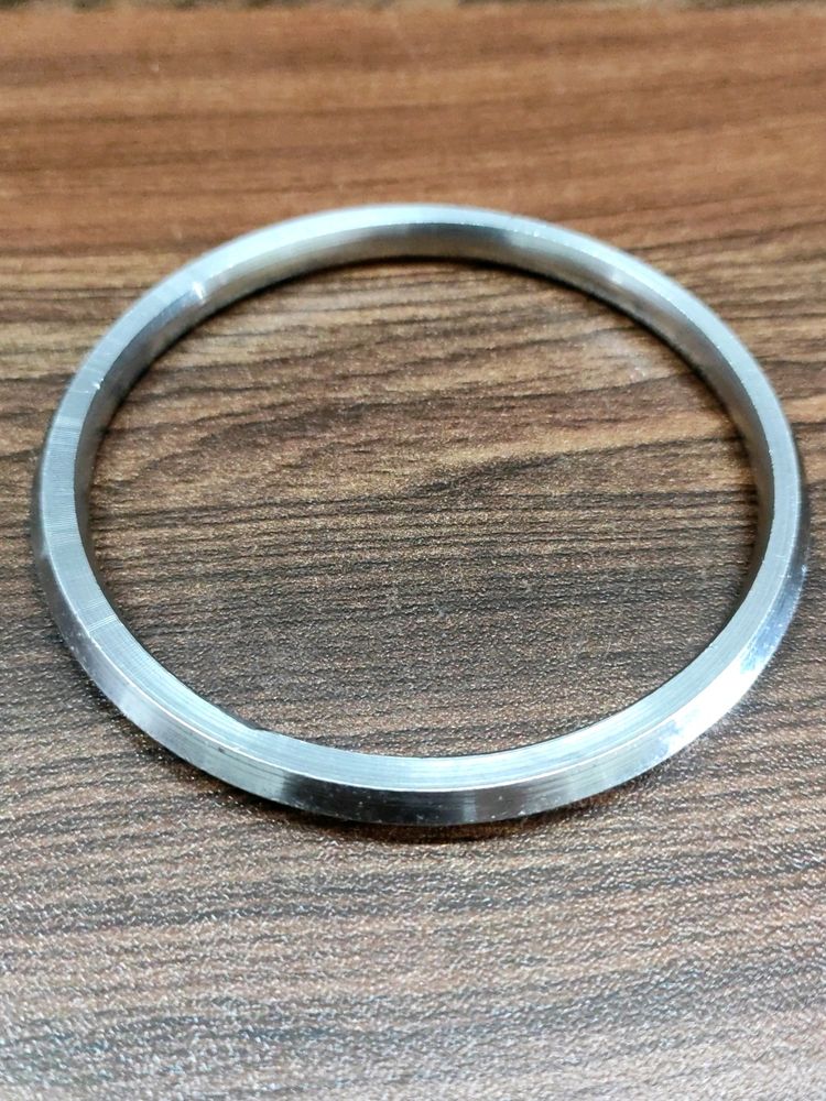 Silver Big Kada For Men