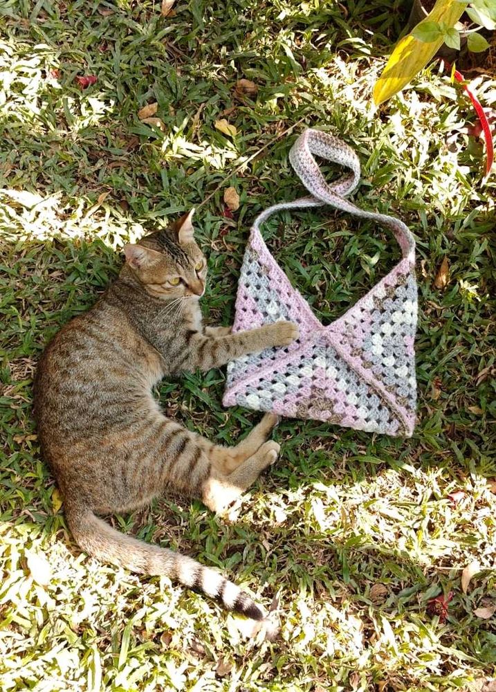 ⋆｡𖦹 𓇼 ˚⋆Crochet Shoulder Bag⋆｡𖦹 𓇼 ˚⋆