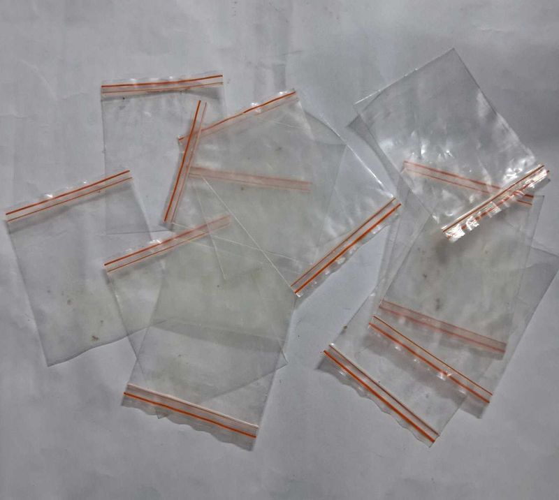 Clear Zip Pouches