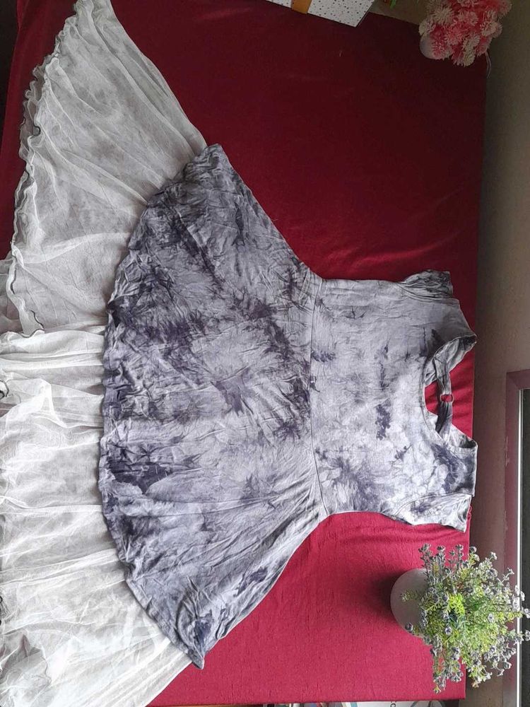 Tie-dye Dress