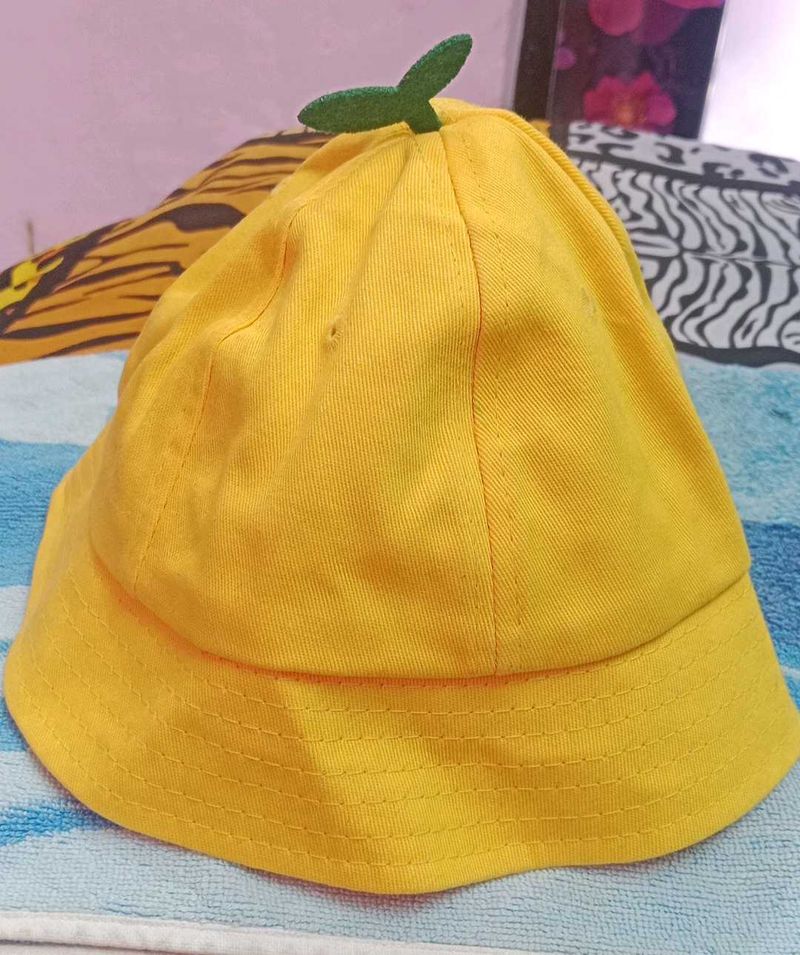 Yellow Bucket Hat