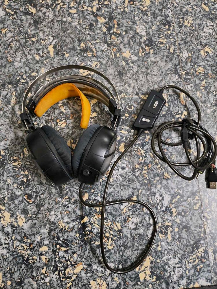 Gamdias Hebe E1 RGB Gaming Headphones 🎧