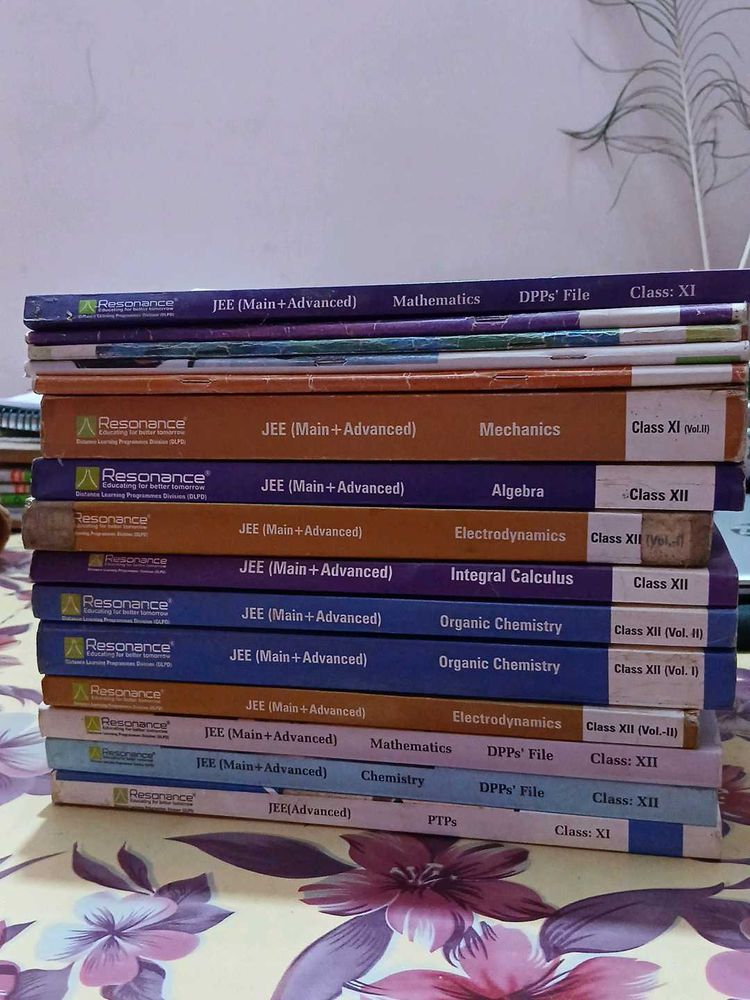 Resonance JEE Study Material - Complete Set