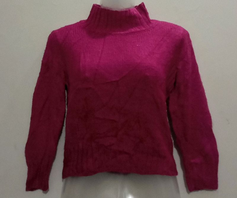 💝Crop Top Sweater💝