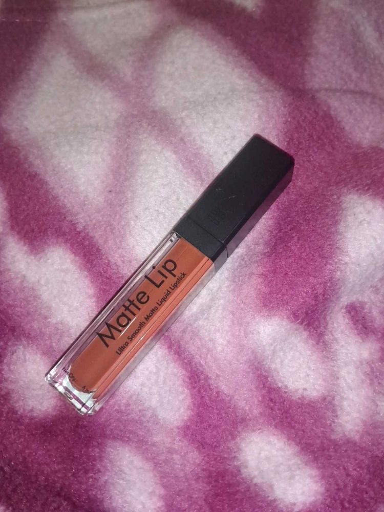 Matte Lip Liquid Lipstick