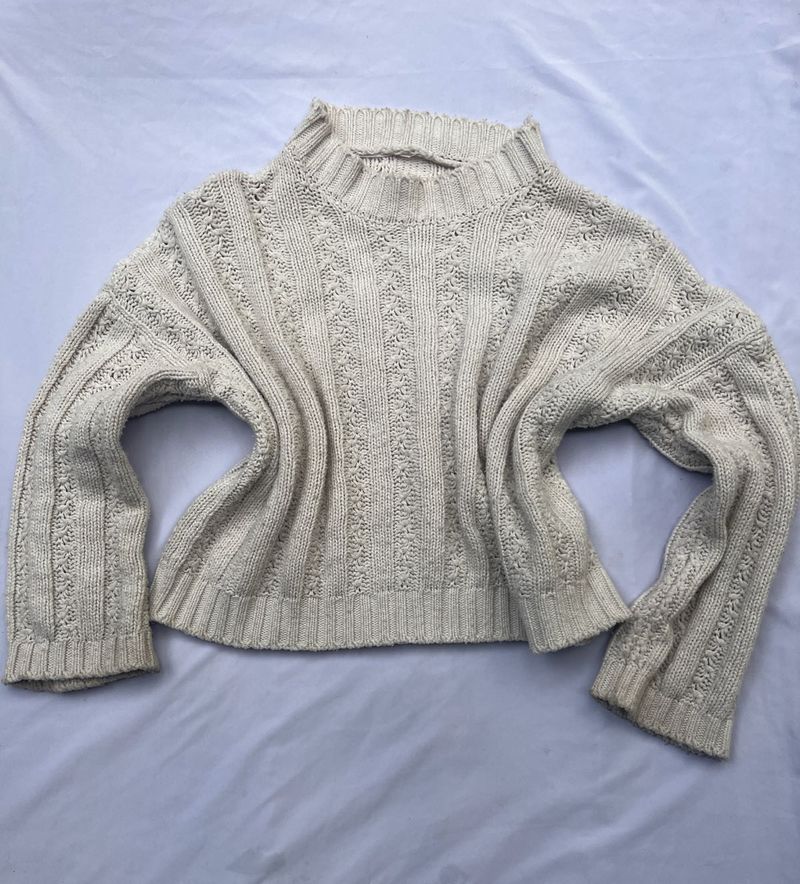 Cozy Knit Sweater