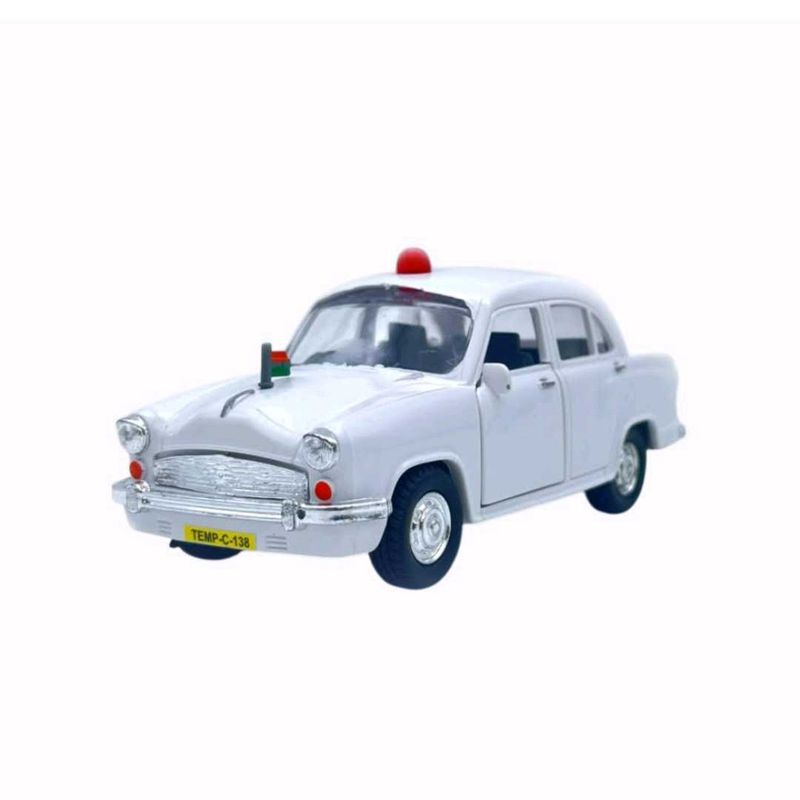 Ambassador Pull-back Car Model
