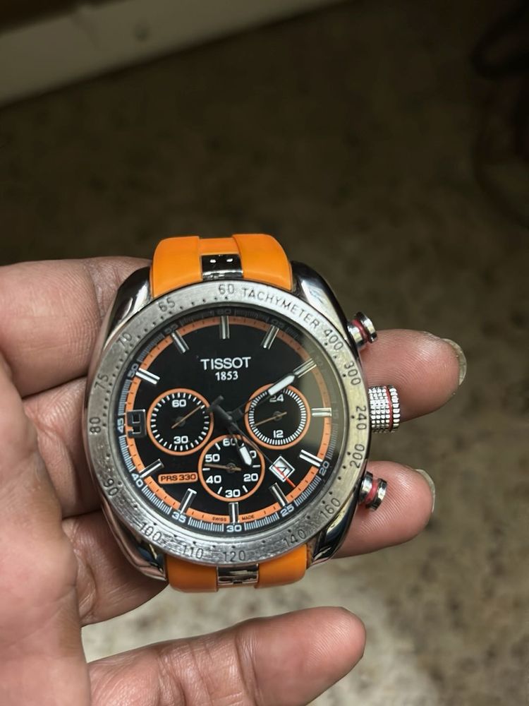Tissot 1853 7AA Master copy Chronograph Watch