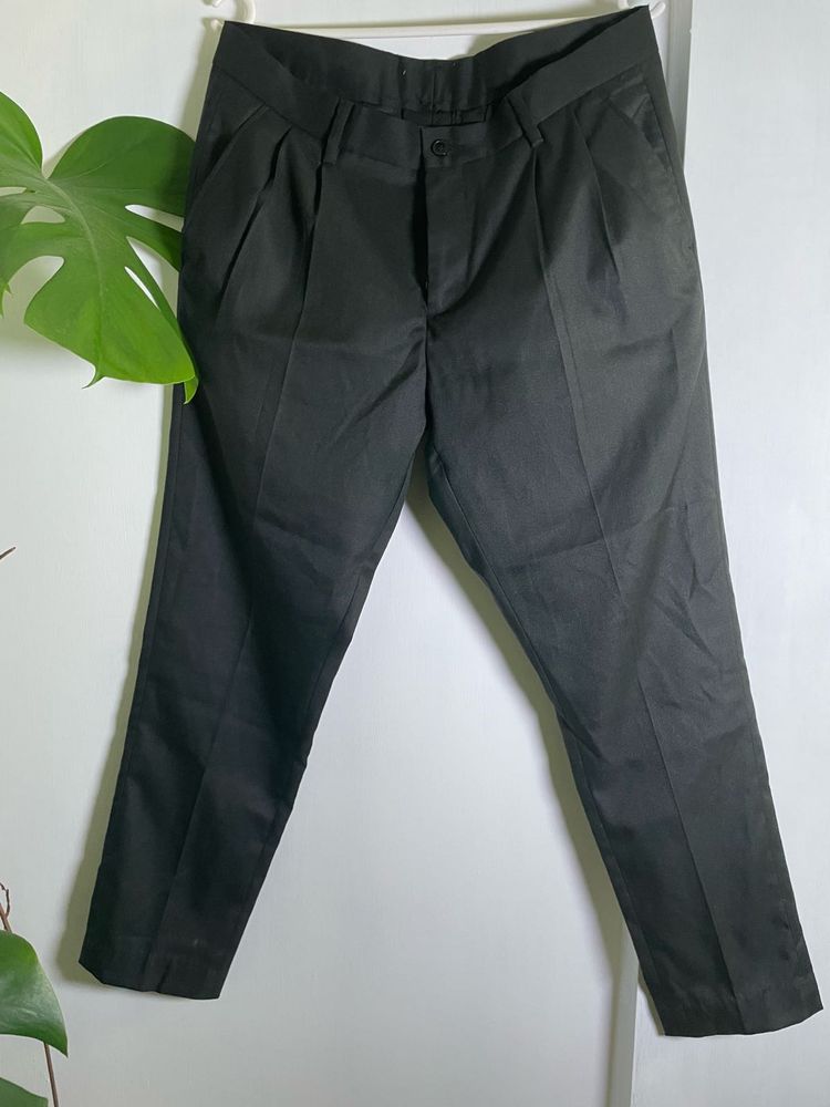 Classic Black Trousers