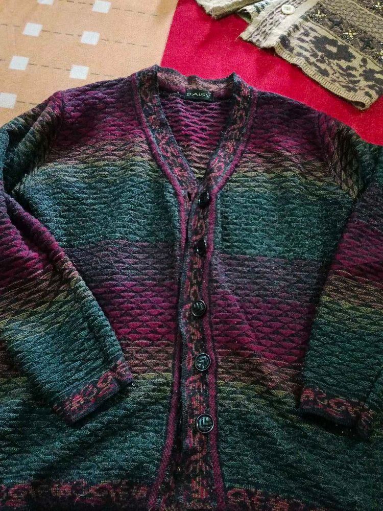Vintage Cardigan Sweater