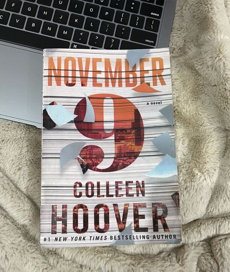 NOVERMBER 9 By Colleen Hoover