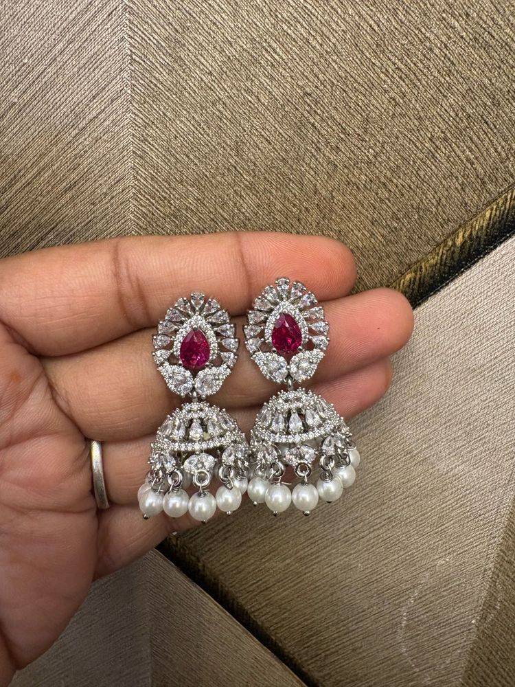 Ad Stone Jhumka  For Women’s And Girls