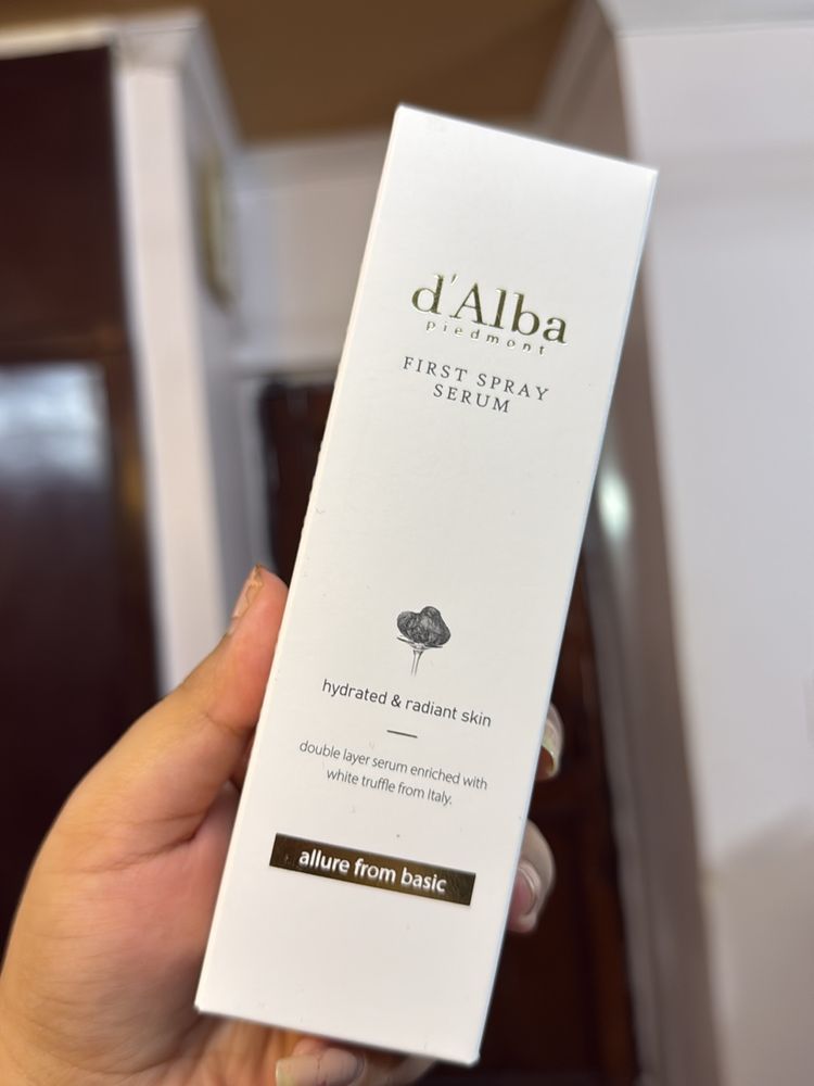D’alba First Spray Serum