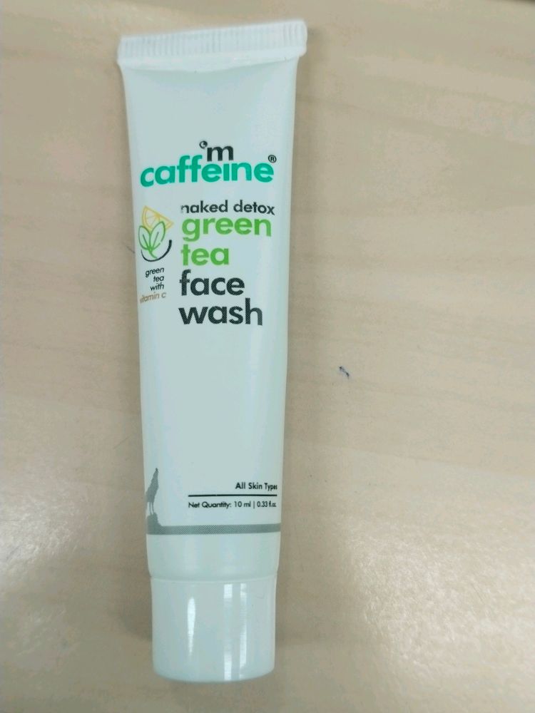 Green Tea Face Wash